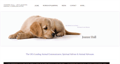 Desktop Screenshot of joannehull.com